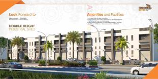 Elevation of real estate project Takshashila Metro Industrial Park located at Vatva, Ahmedabad, Gujarat