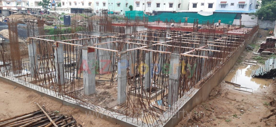 197029_const of real estate project Tanishk Enclave located at Motera, Ahmedabad, Gujarat