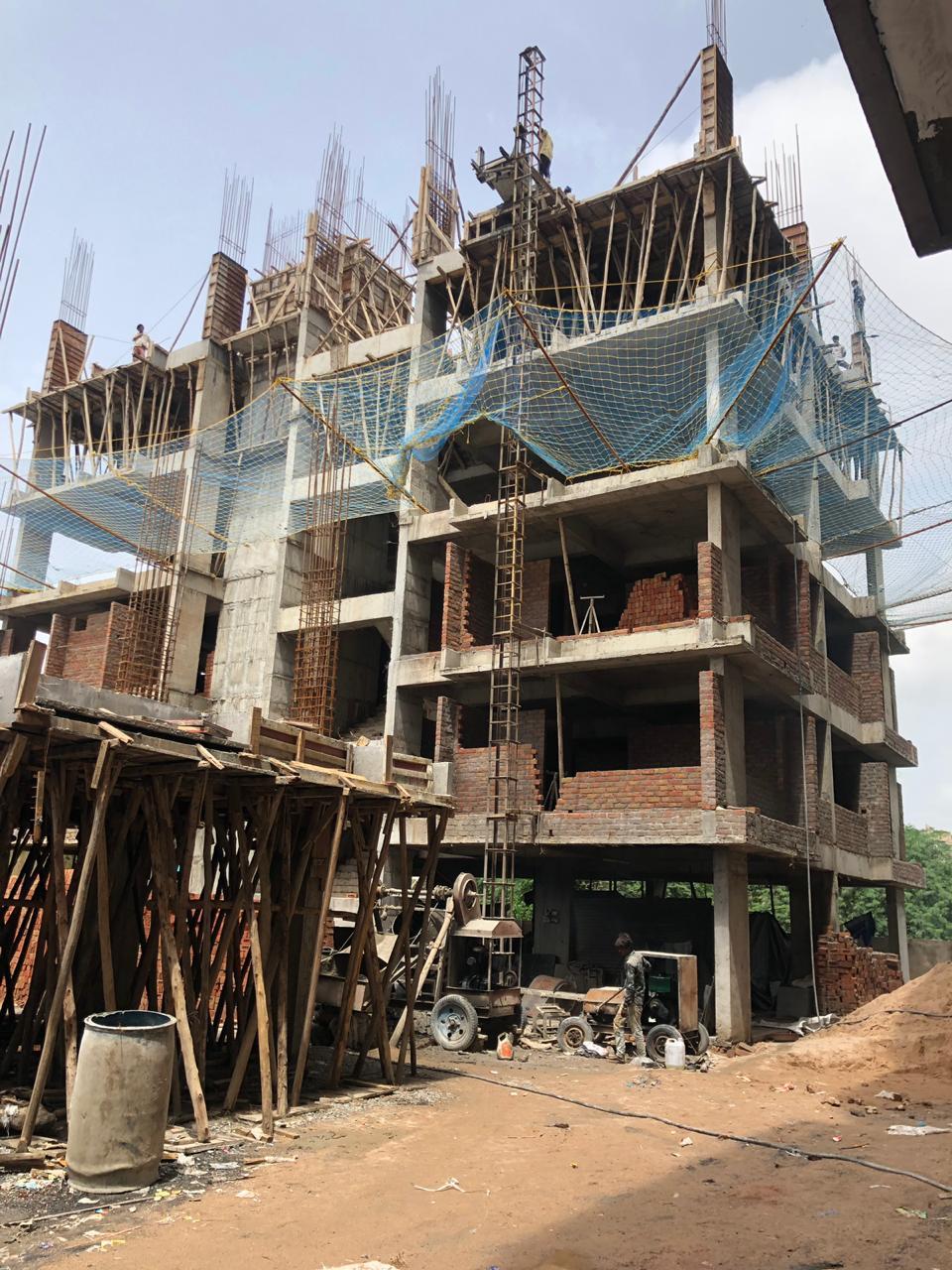 188923_const of real estate project Tankar Residency located at Vatva, Ahmedabad, Gujarat