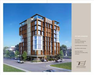 Elevation of real estate project Tapas Elegance located at City, Ahmedabad, Gujarat