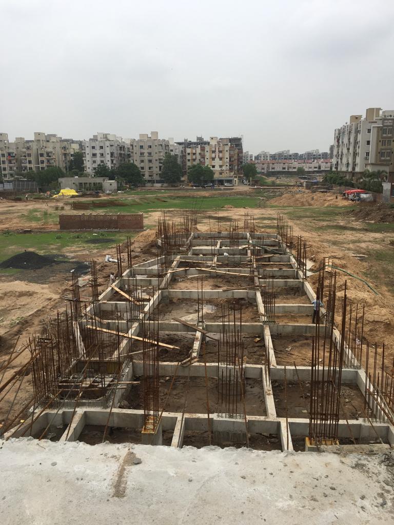 167730_const of real estate project Tapasvi Flora located at Ramol, Ahmedabad, Gujarat