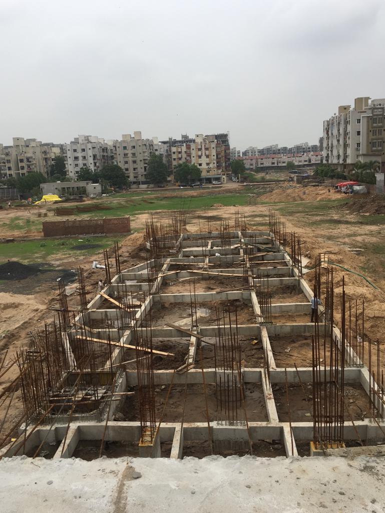 167734_const of real estate project Tapasvi Flora located at Ramol, Ahmedabad, Gujarat