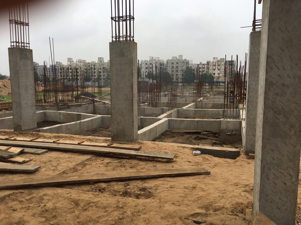 167738_const of real estate project Tapasvi Flora located at Ramol, Ahmedabad, Gujarat