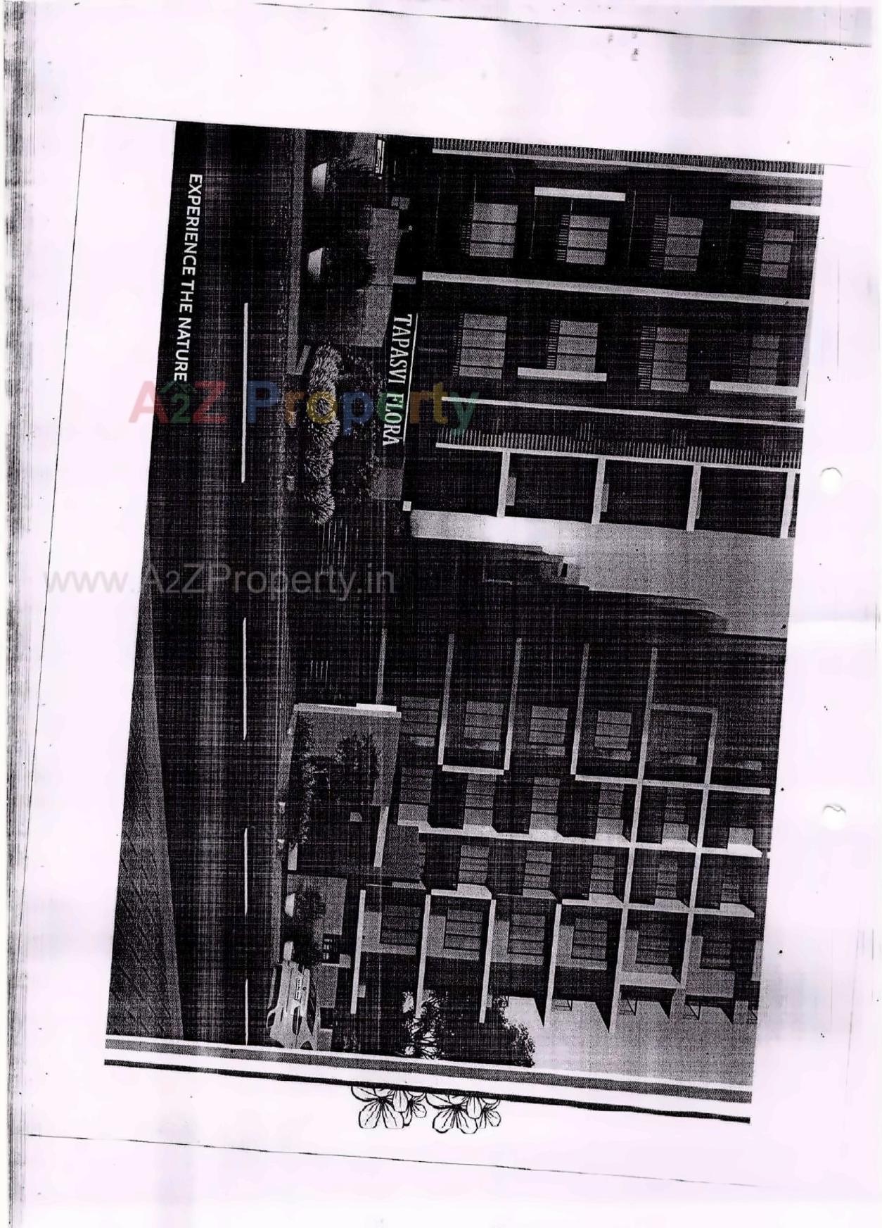  of real estate project Tapasvi Flora located at Ramol, Ahmedabad, Gujarat