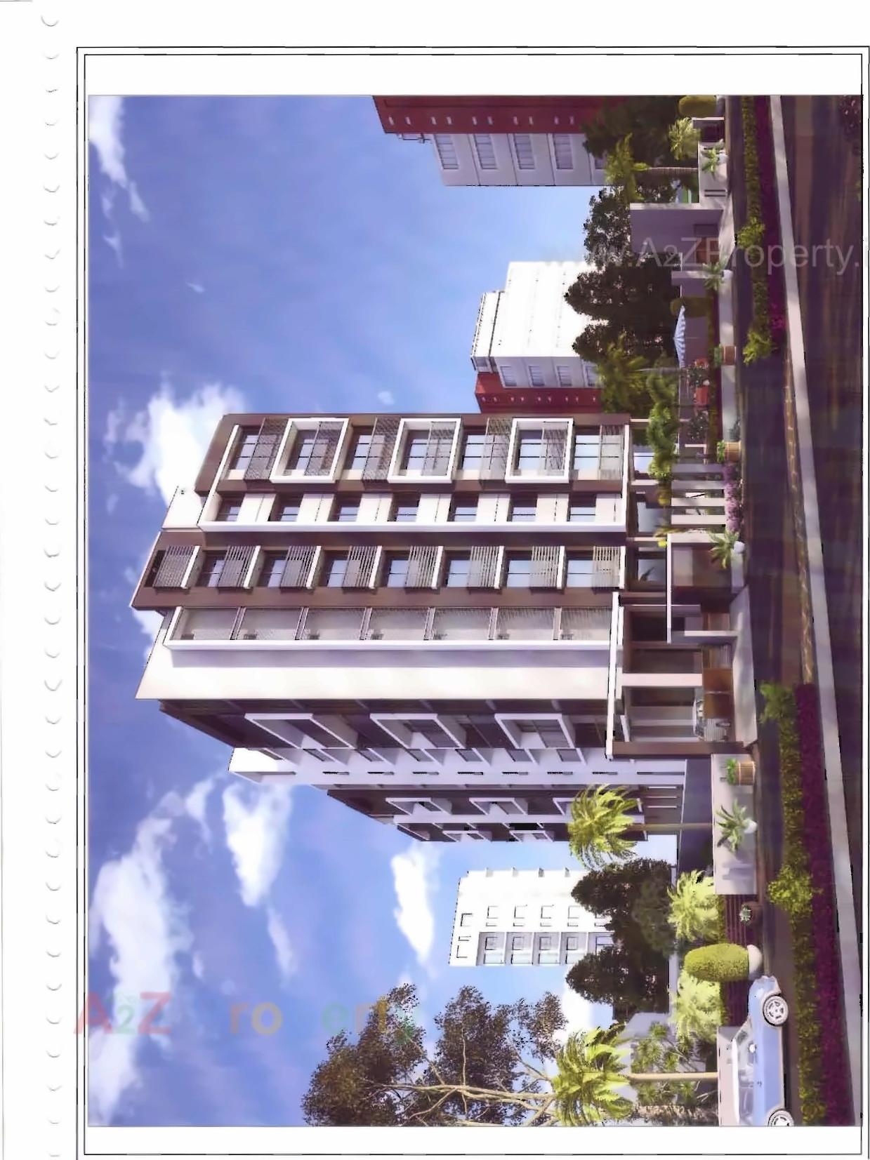 3D Elevation of real estate project Tapovan located at Ahmedabad, Ahmedabad, Gujarat