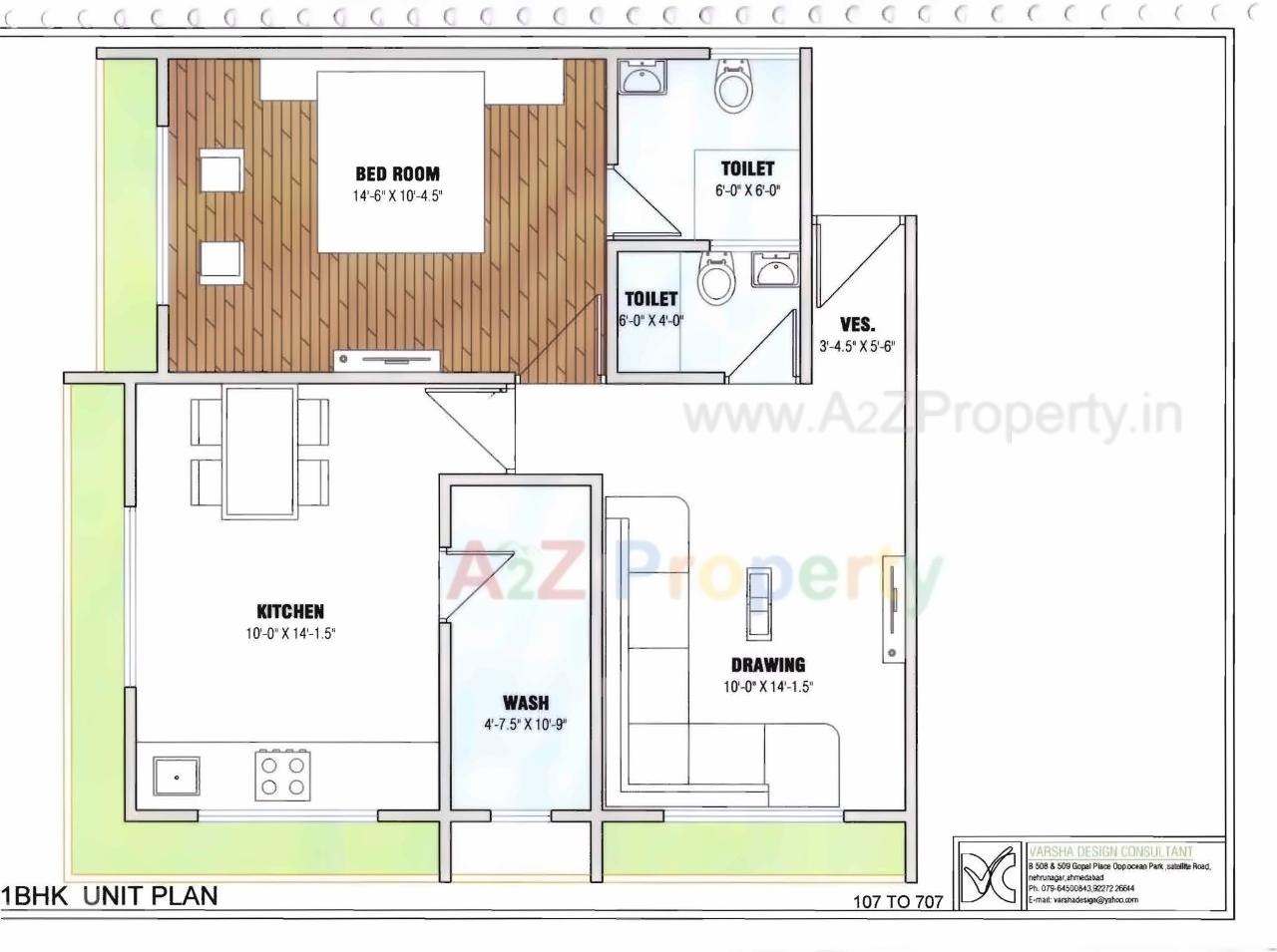 Layout of real estate project Tapovan located at Ahmedabad, Ahmedabad, Gujarat