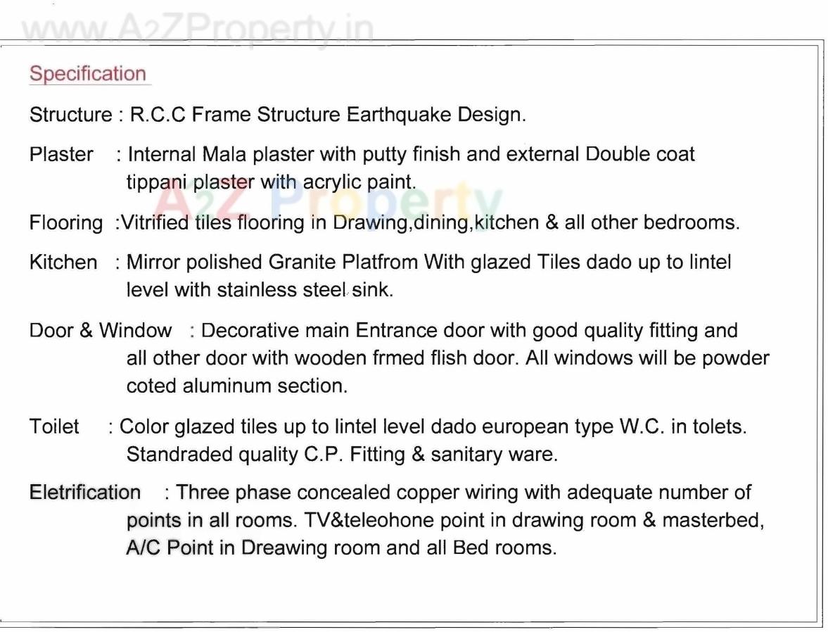 Project Specifications