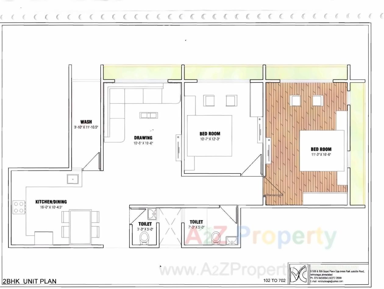 Layout of real estate project Tapovan located at Ahmedabad, Ahmedabad, Gujarat