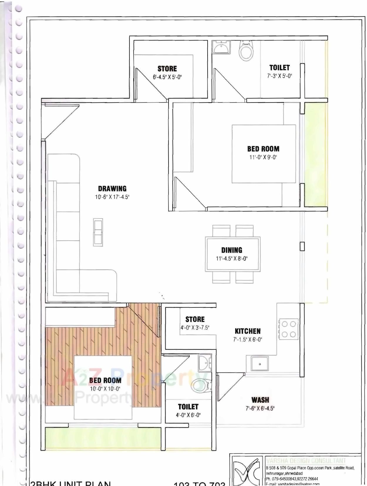Layout of real estate project Tapovan located at Ahmedabad, Ahmedabad, Gujarat