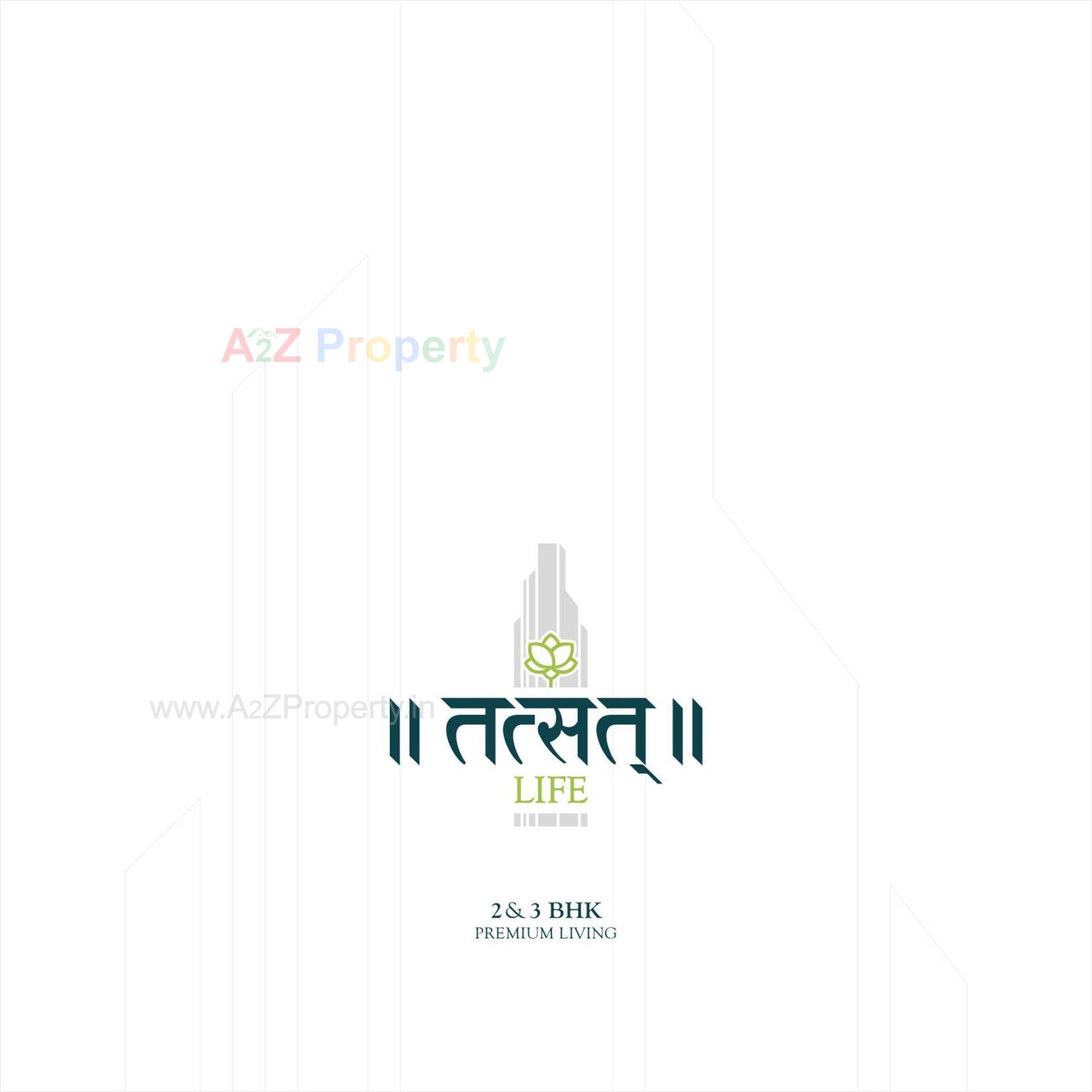  of real estate project Tatsatlife located at Khodiyar, Ahmedabad, Gujarat