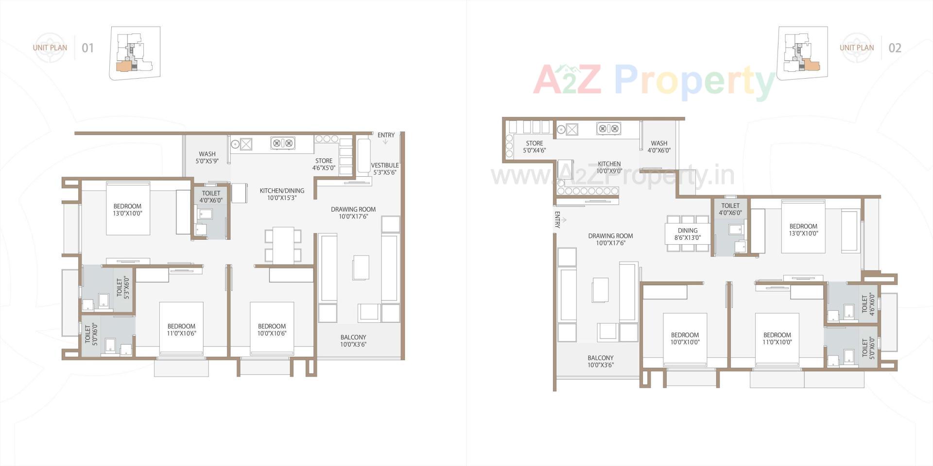 Layout of real estate project Tatsatlife located at Khodiyar, Ahmedabad, Gujarat