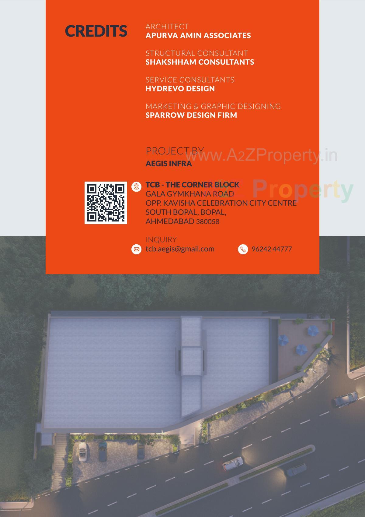  of real estate project Tcb  The Corner Block located at Ahmedabad, Ahmedabad, Gujarat