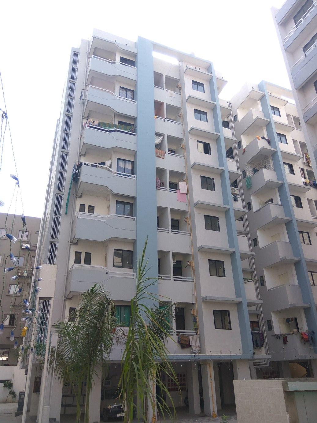 66307_const of real estate project Tejendra Crystal located at Vastral, Ahmedabad, Gujarat