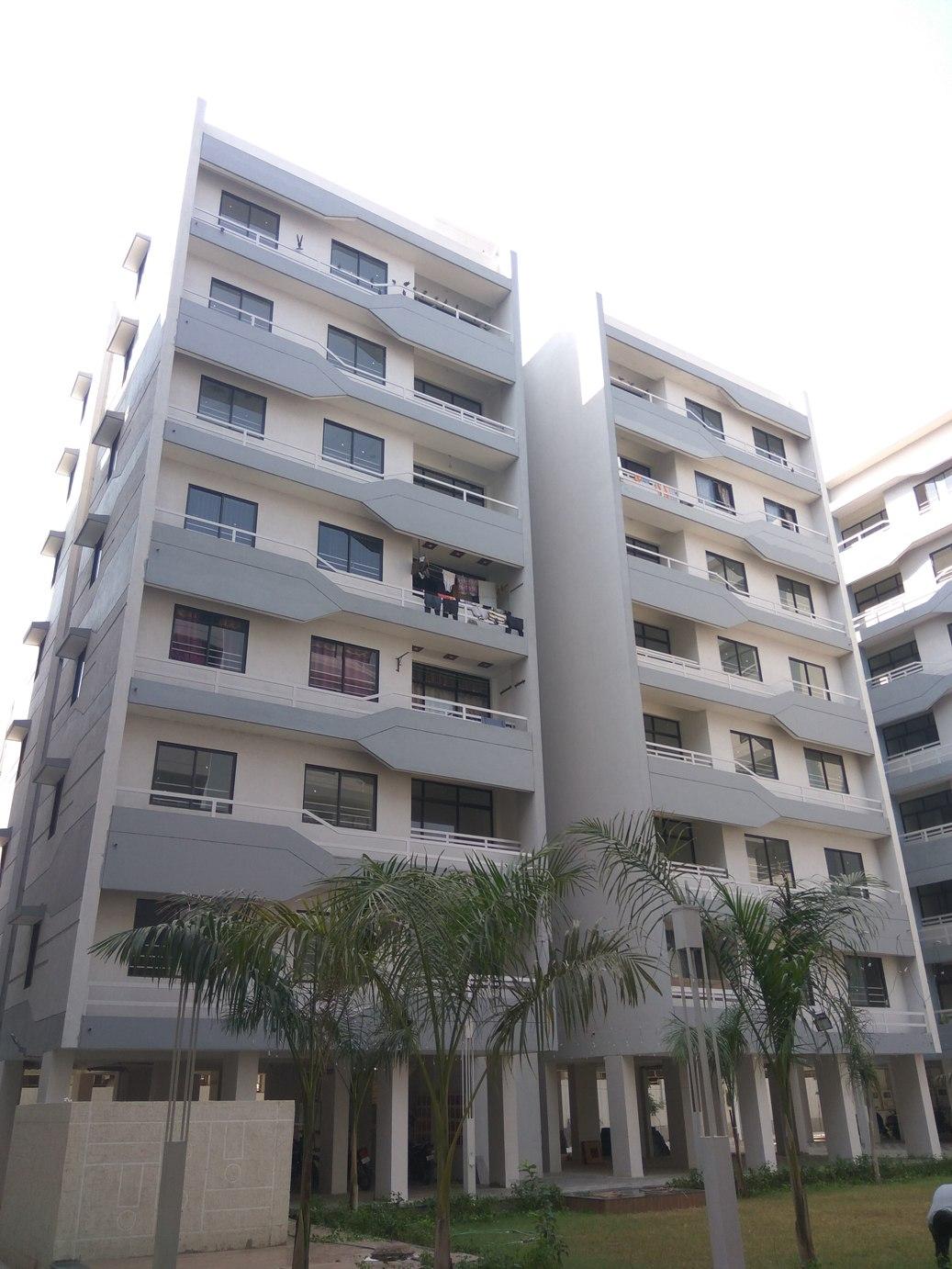 66308_const of real estate project Tejendra Crystal located at Vastral, Ahmedabad, Gujarat