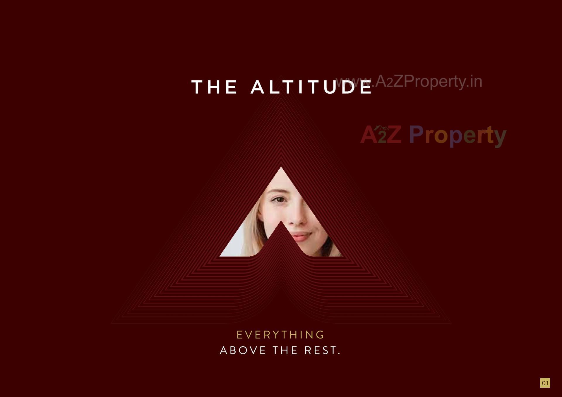  of real estate project The Altitude located at Bhadaj, Ahmedabad, Gujarat