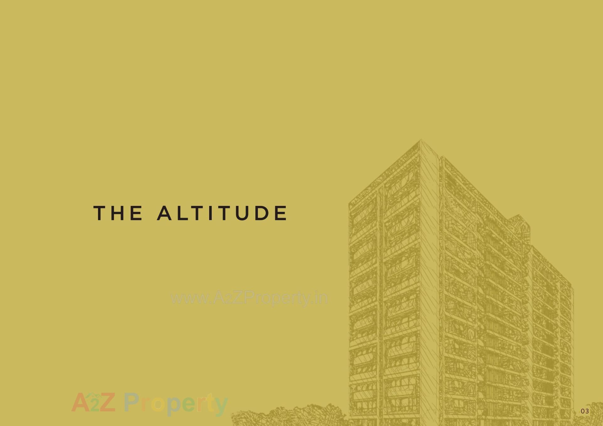  of real estate project The Altitude located at Bhadaj, Ahmedabad, Gujarat