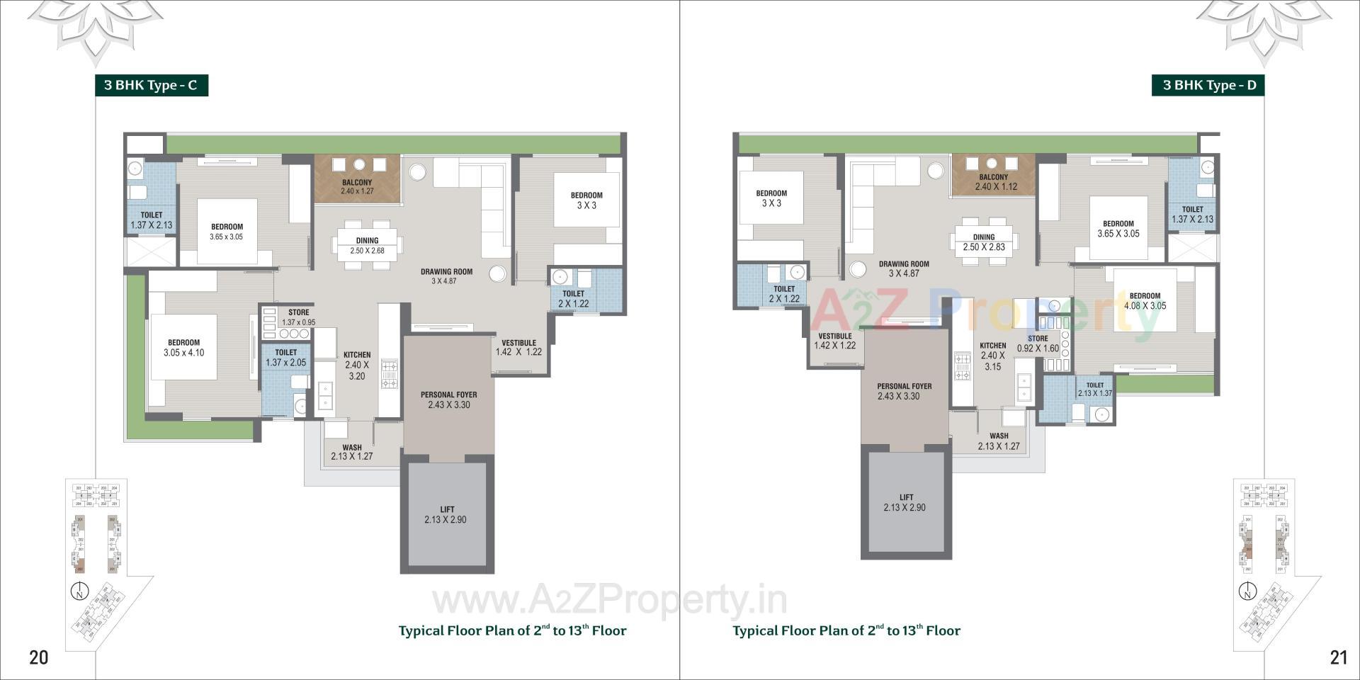 Layout of real estate project The Ashoka located at Vastral , Ahmedabad, Gujarat