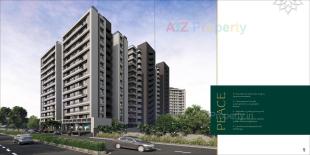 Elevation of real estate project The Ashoka located at Vastral , Ahmedabad, Gujarat