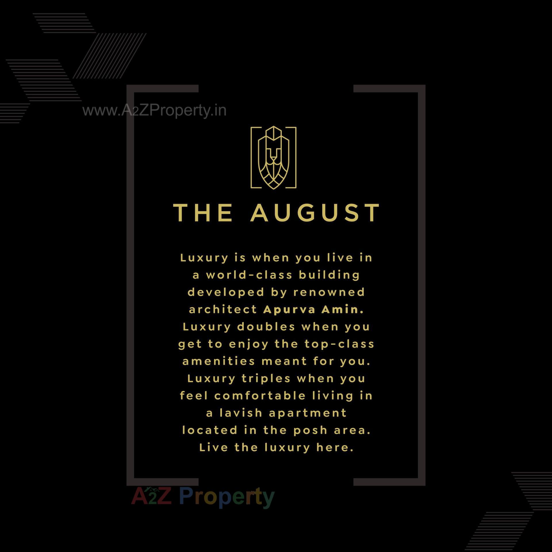  of real estate project The August located at Ahmedabad, Ahmedabad, Gujarat