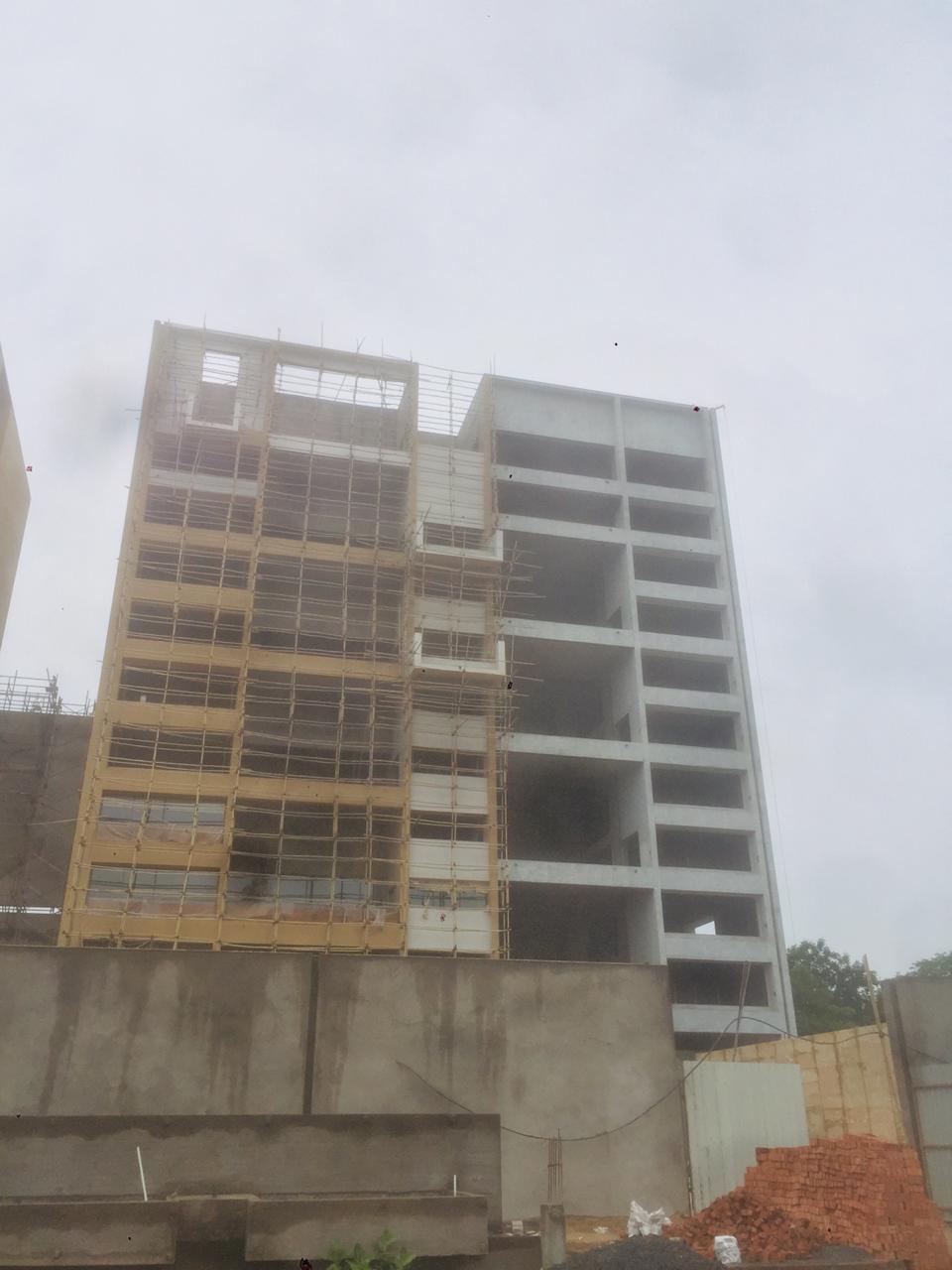 166125_const of real estate project The Banyan located at Makarba, Ahmedabad, Gujarat