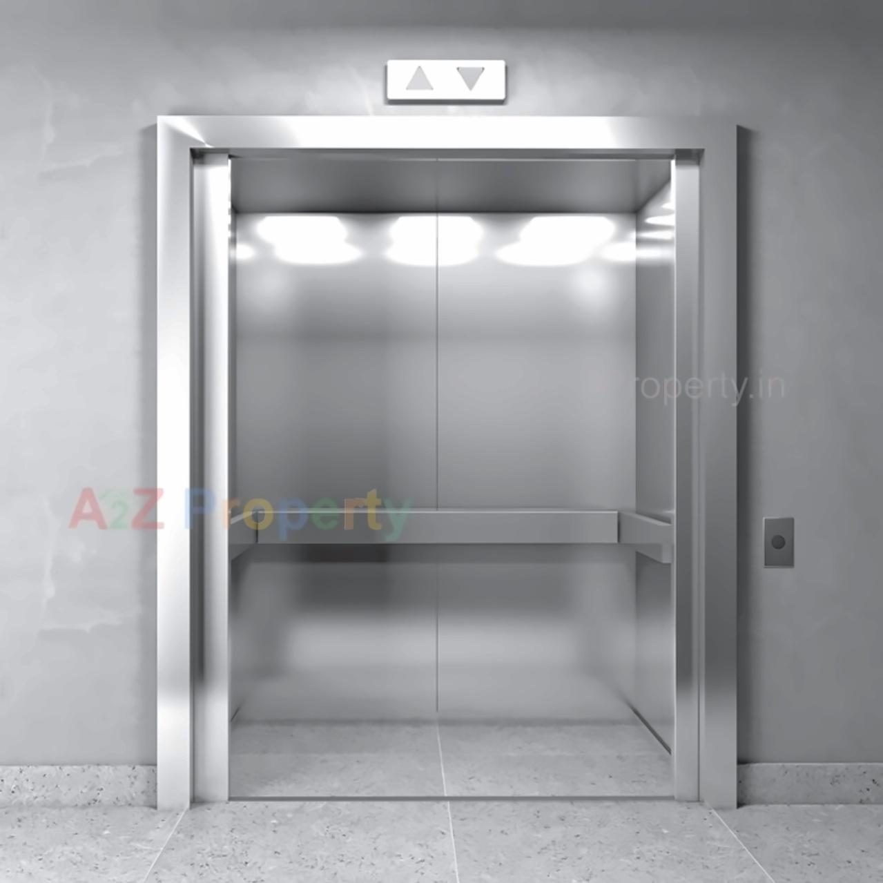 3D Elevation of real estate project The Banyan located at Makarba, Ahmedabad, Gujarat