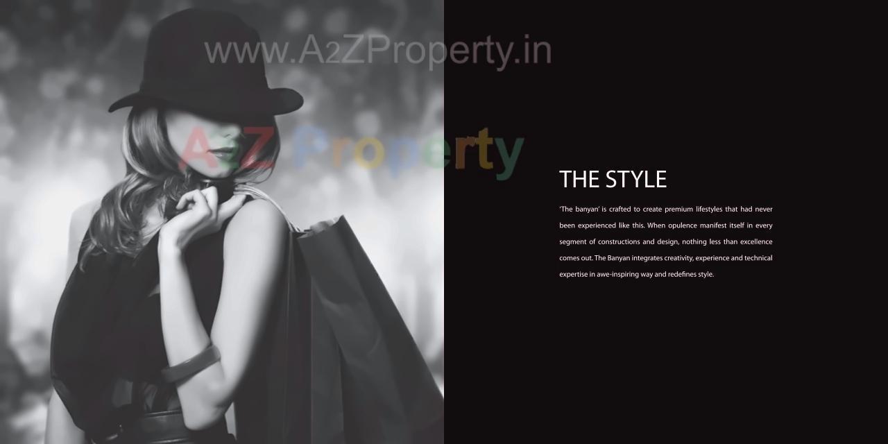  of real estate project The Banyan located at Makarba, Ahmedabad, Gujarat