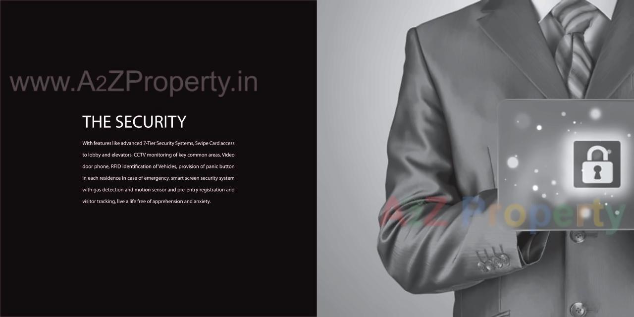  of real estate project The Banyan located at Makarba, Ahmedabad, Gujarat