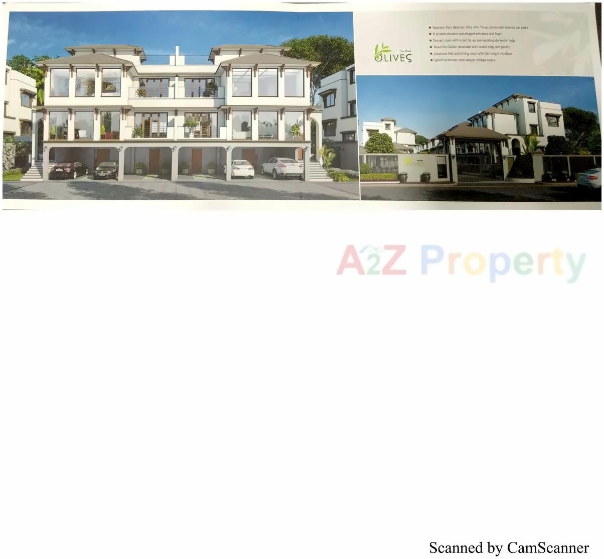  of real estate project The Best Olives located at Okaf, Ahmedabad, Gujarat