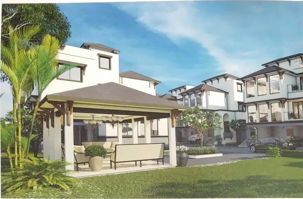 3D Elevation of real estate project The Best Olives located at Okaf, Ahmedabad, Gujarat