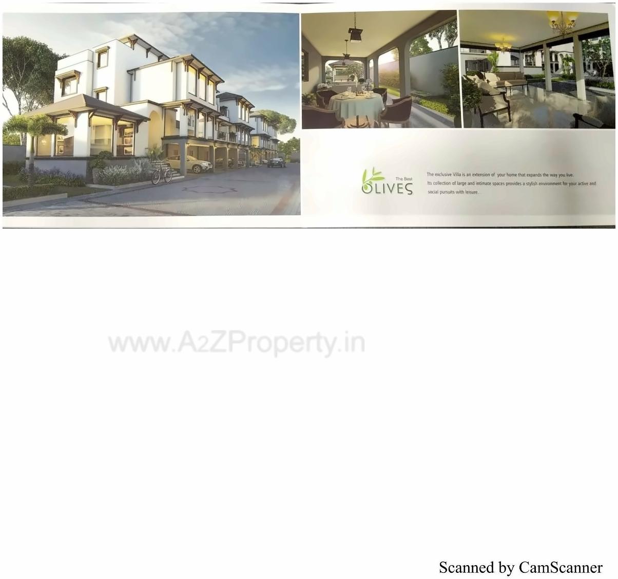  of real estate project The Best Olives located at Okaf, Ahmedabad, Gujarat