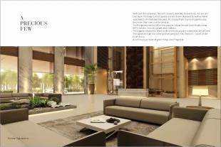 Elevation of real estate project The Bungalows located at City, Ahmedabad, Gujarat