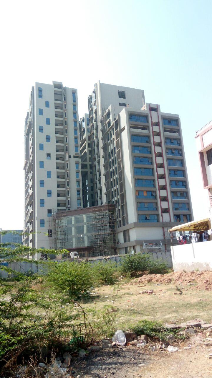 1328_const of real estate project The Capital located at Sola, Ahmedabad, Gujarat