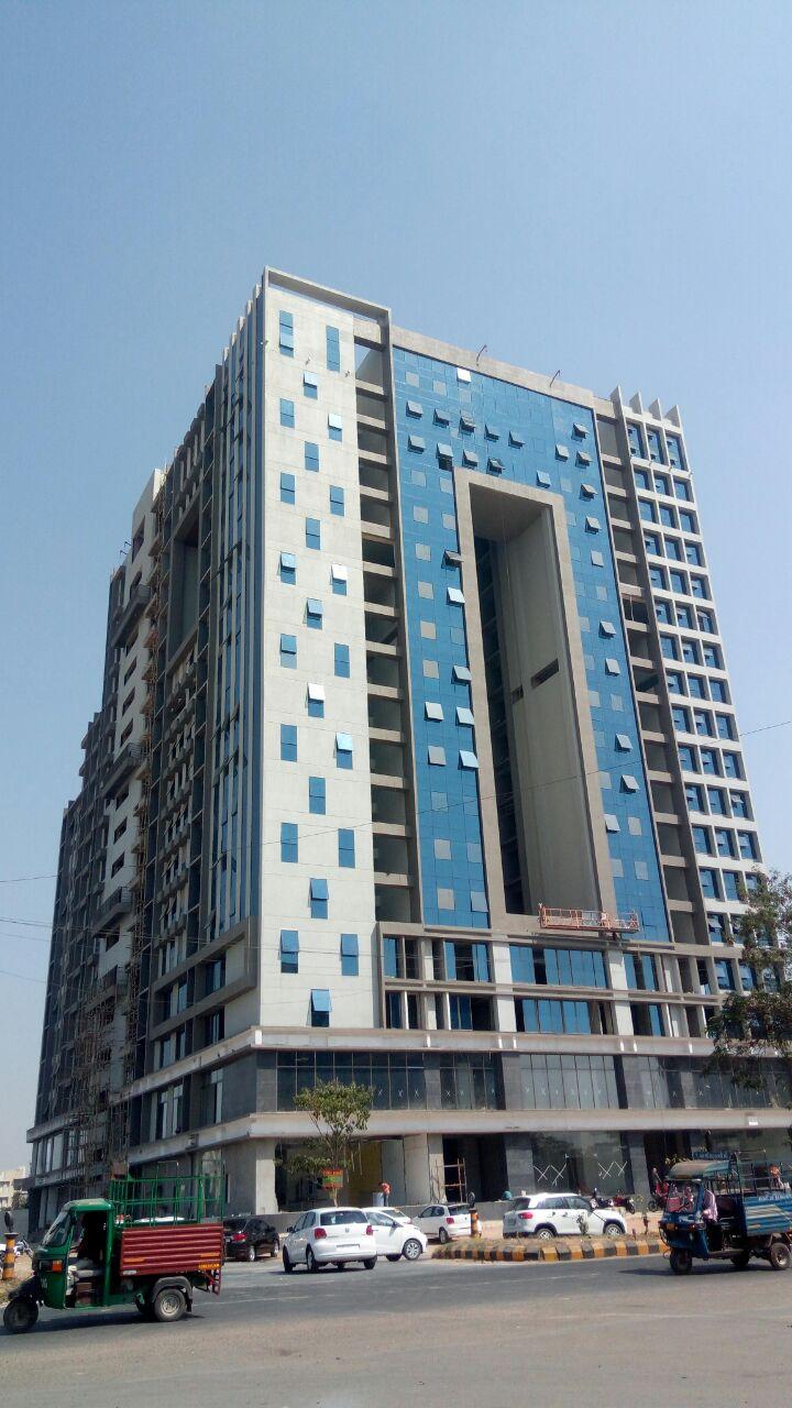 147521_const of real estate project The Capital located at Sola, Ahmedabad, Gujarat