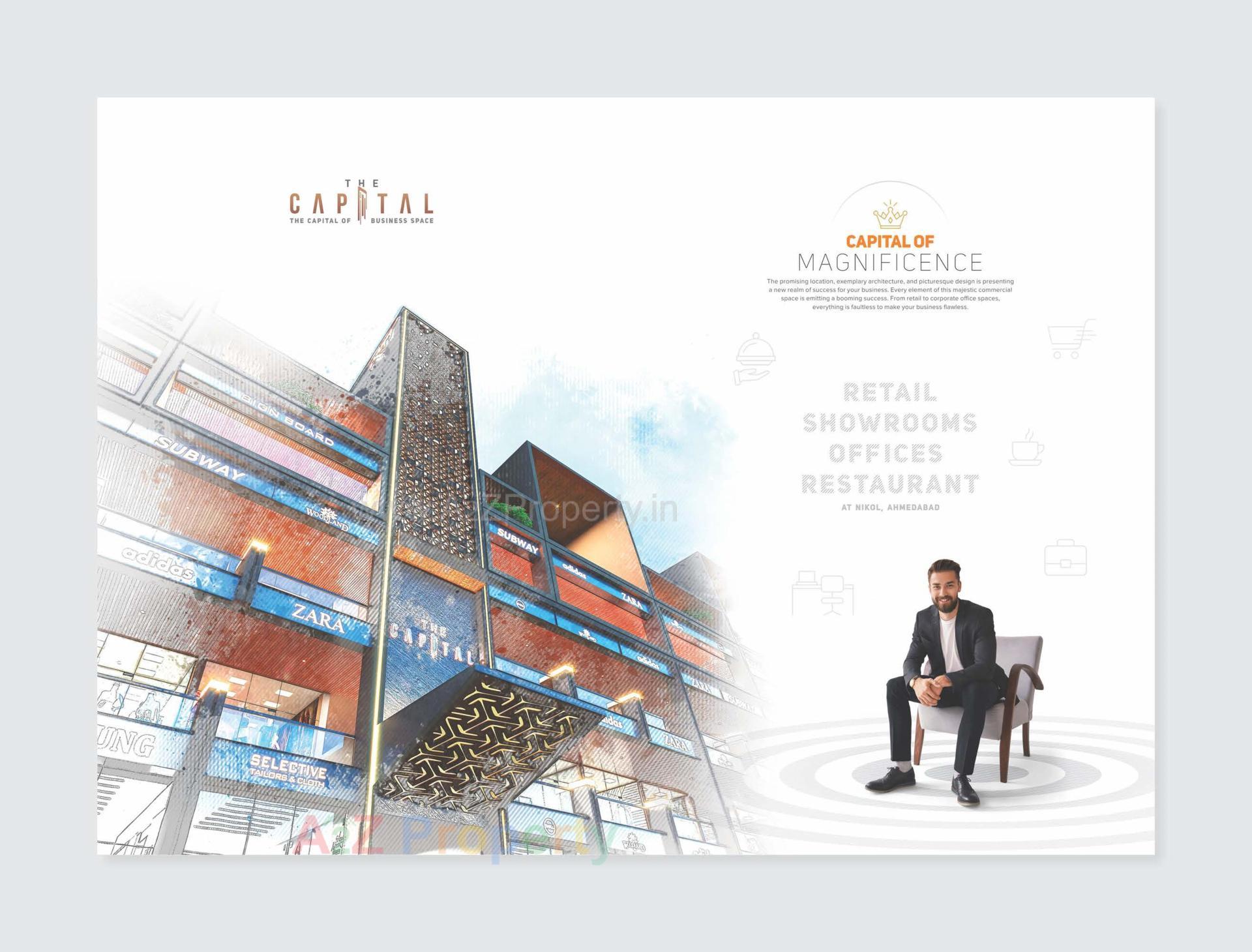  of real estate project The Capital located at Nikol, Ahmedabad, Gujarat
