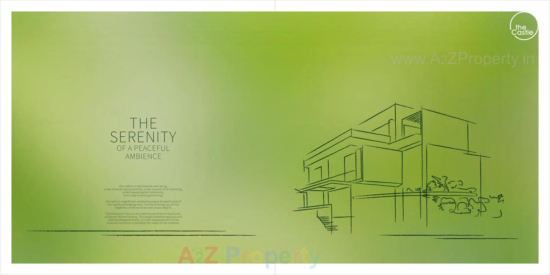  of real estate project The Castle located at Chharodi, Ahmedabad, Gujarat