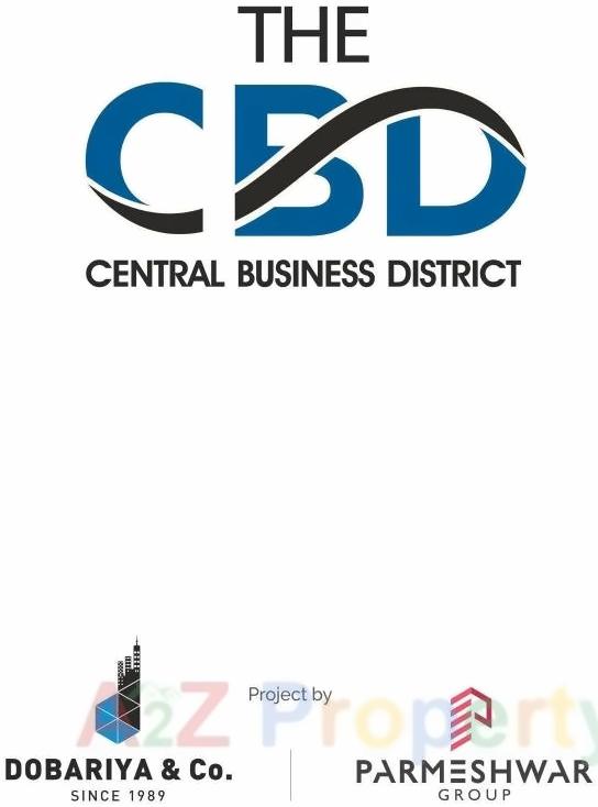  of real estate project The Cbd located at Zundal, Ahmedabad, Gujarat