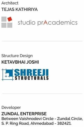  of real estate project The Cbd located at Zundal, Ahmedabad, Gujarat