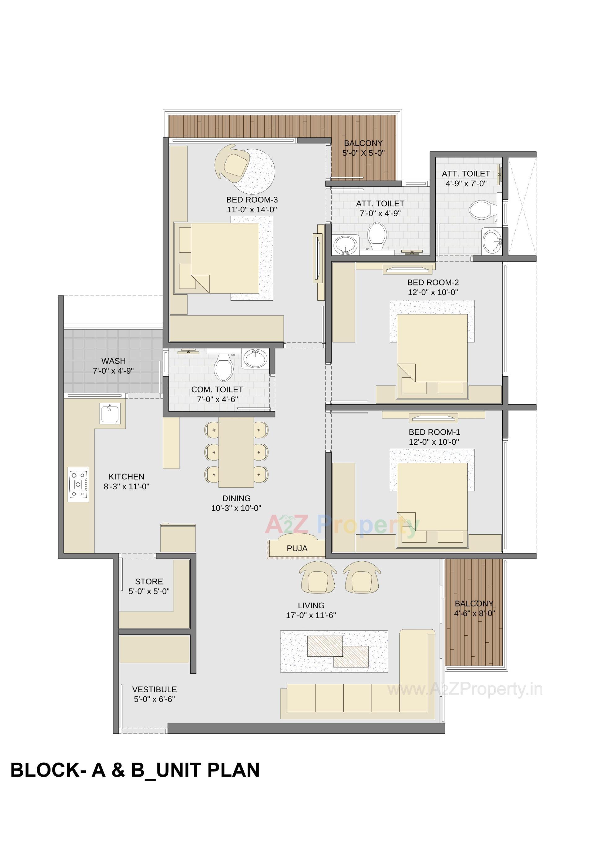 Layout of real estate project The Centrium located at Wadaj, Ahmedabad, Gujarat