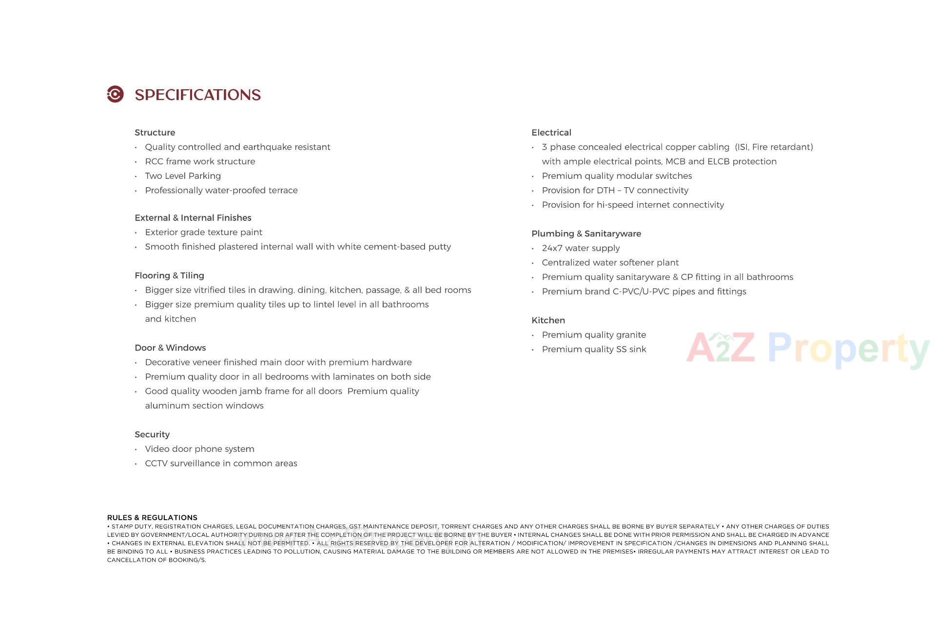  of real estate project The Centrium located at Wadaj, Ahmedabad, Gujarat