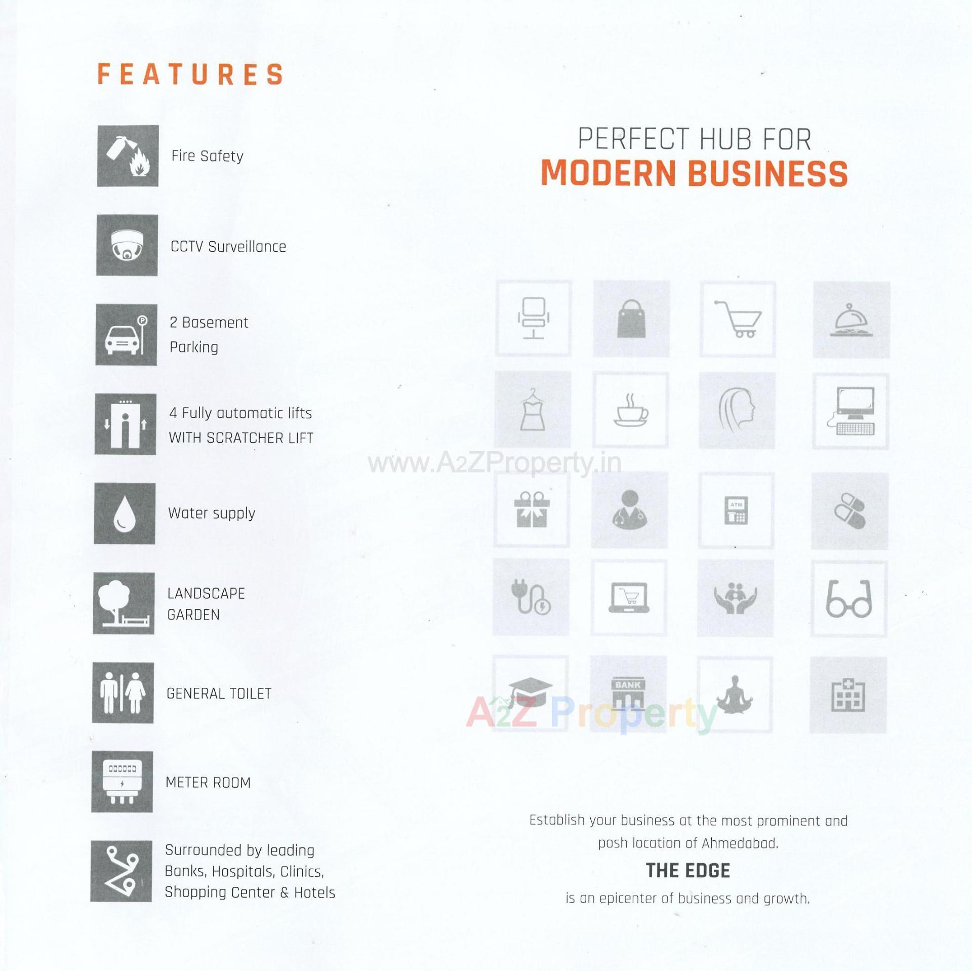  of real estate project The Edge located at Nikol, Ahmedabad, Gujarat