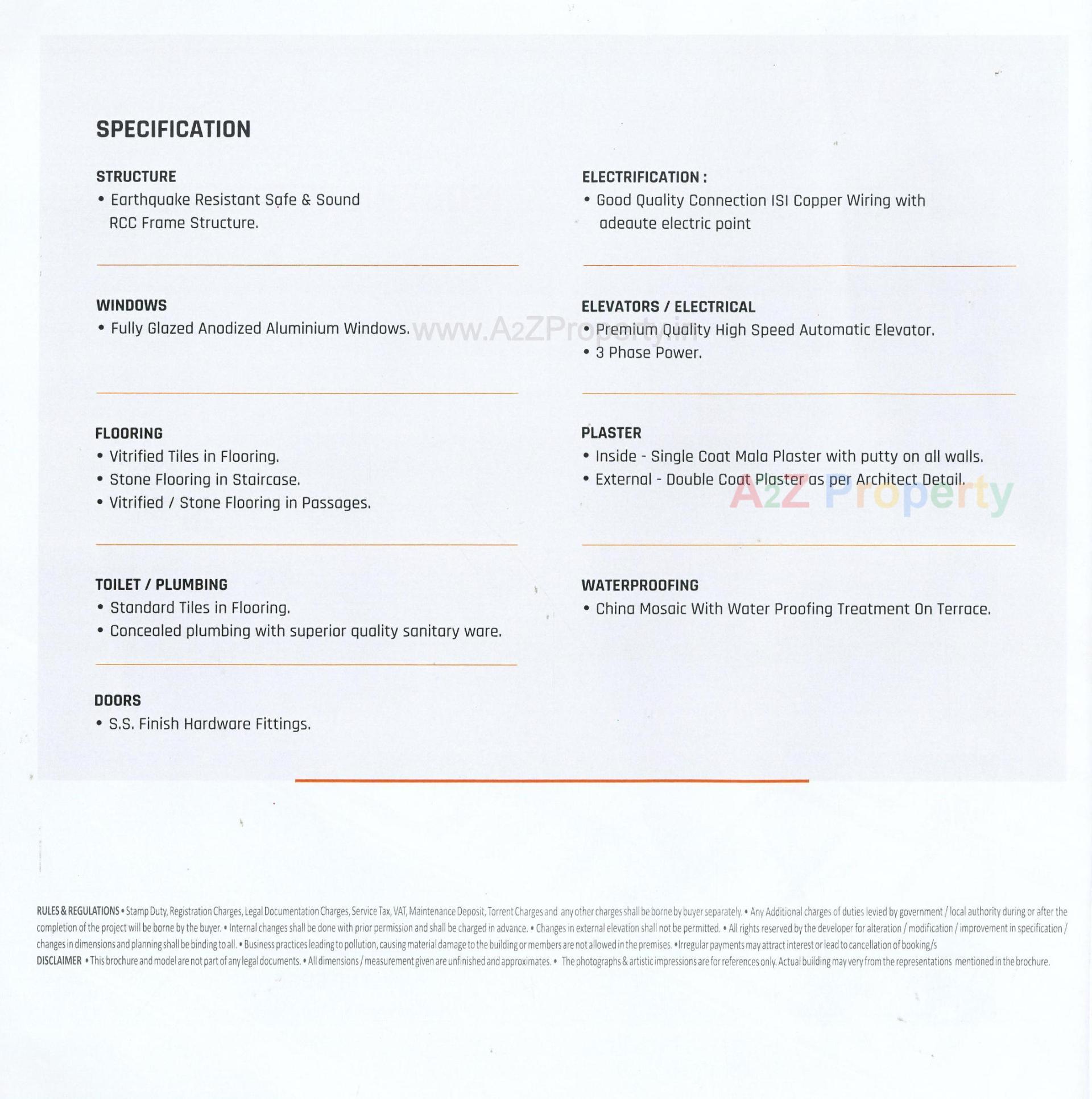  of real estate project The Edge located at Nikol, Ahmedabad, Gujarat