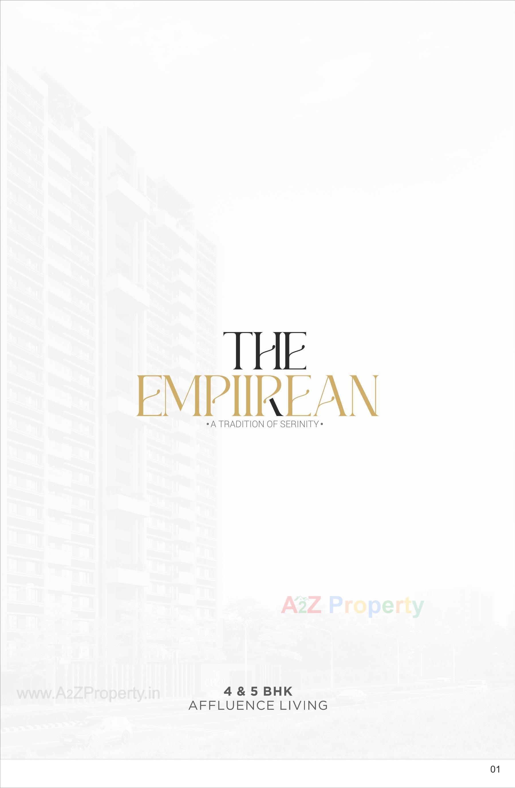  of real estate project The Empiirean located at Ahmedabad, Ahmedabad, Gujarat