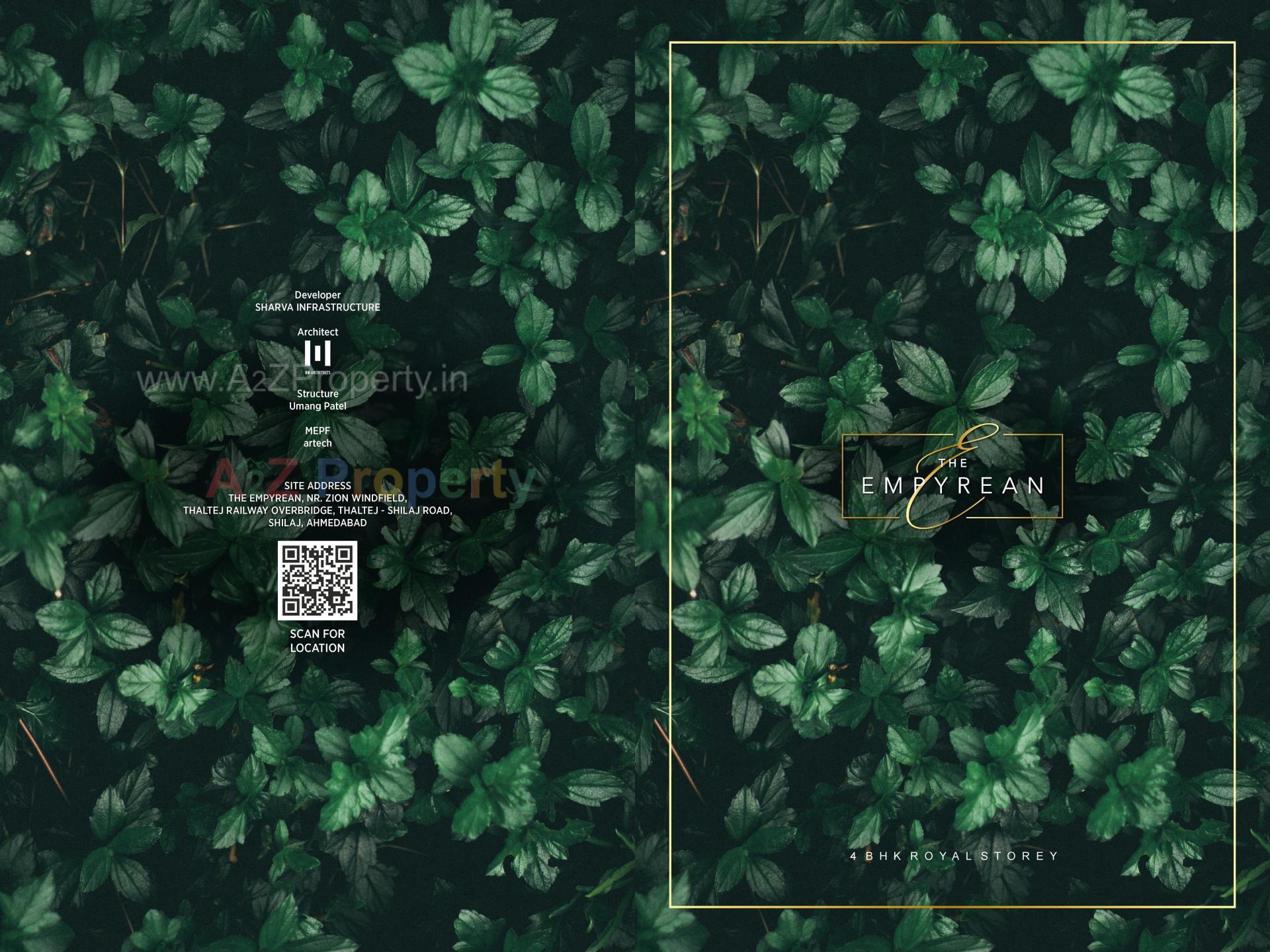  of real estate project The Empyrean located at Shilaj, Ahmedabad, Gujarat