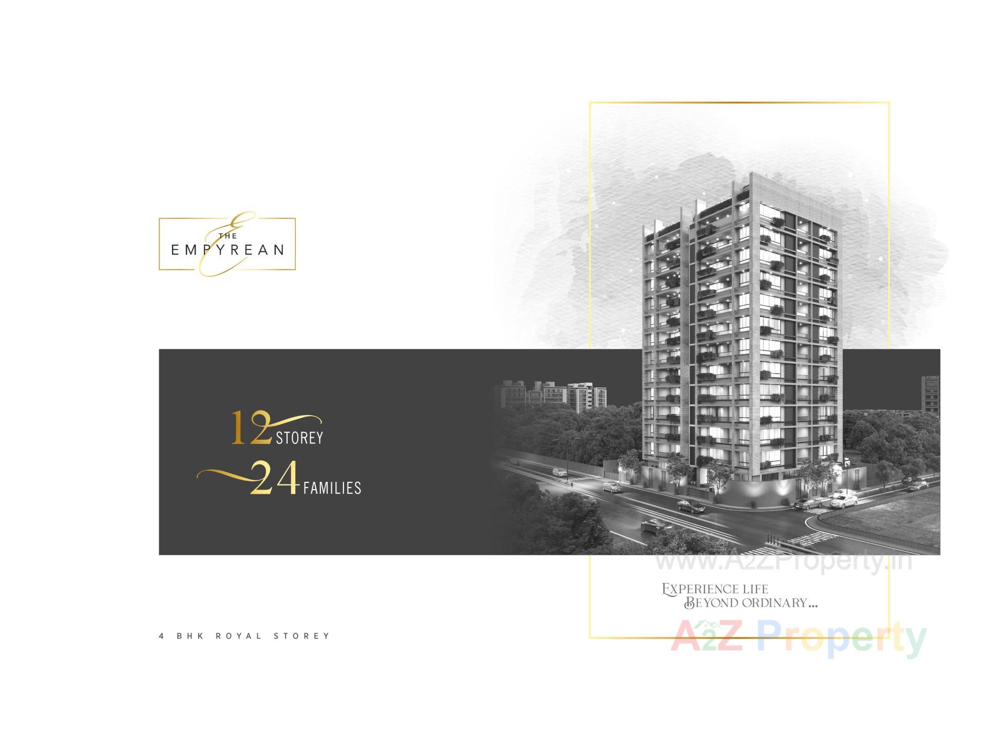  of real estate project The Empyrean located at Shilaj, Ahmedabad, Gujarat