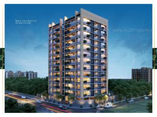 Elevation of real estate project The Empyrean located at Shilaj, Ahmedabad, Gujarat