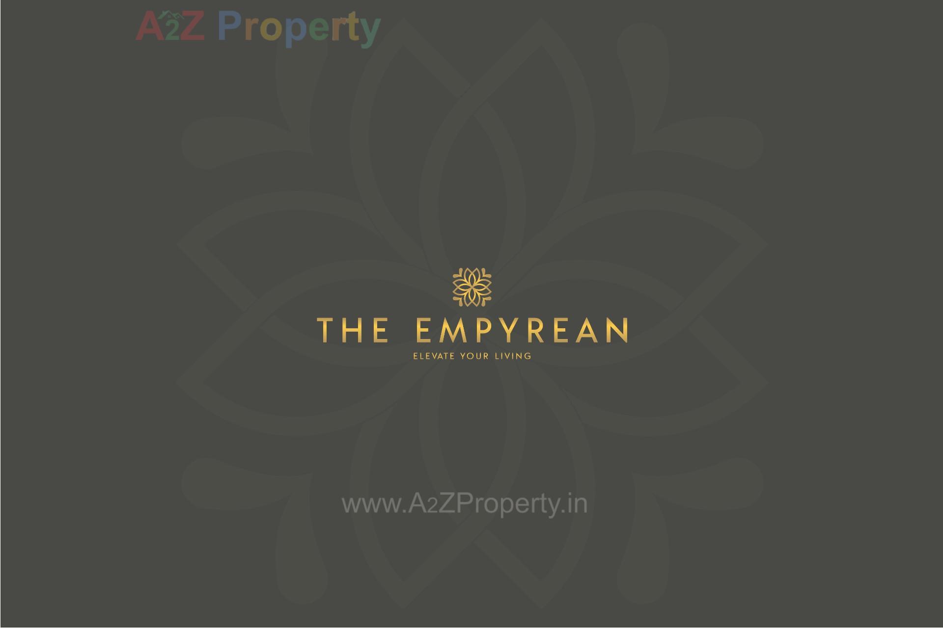  of real estate project The Empyrean located at Bopal, Ahmedabad, Gujarat