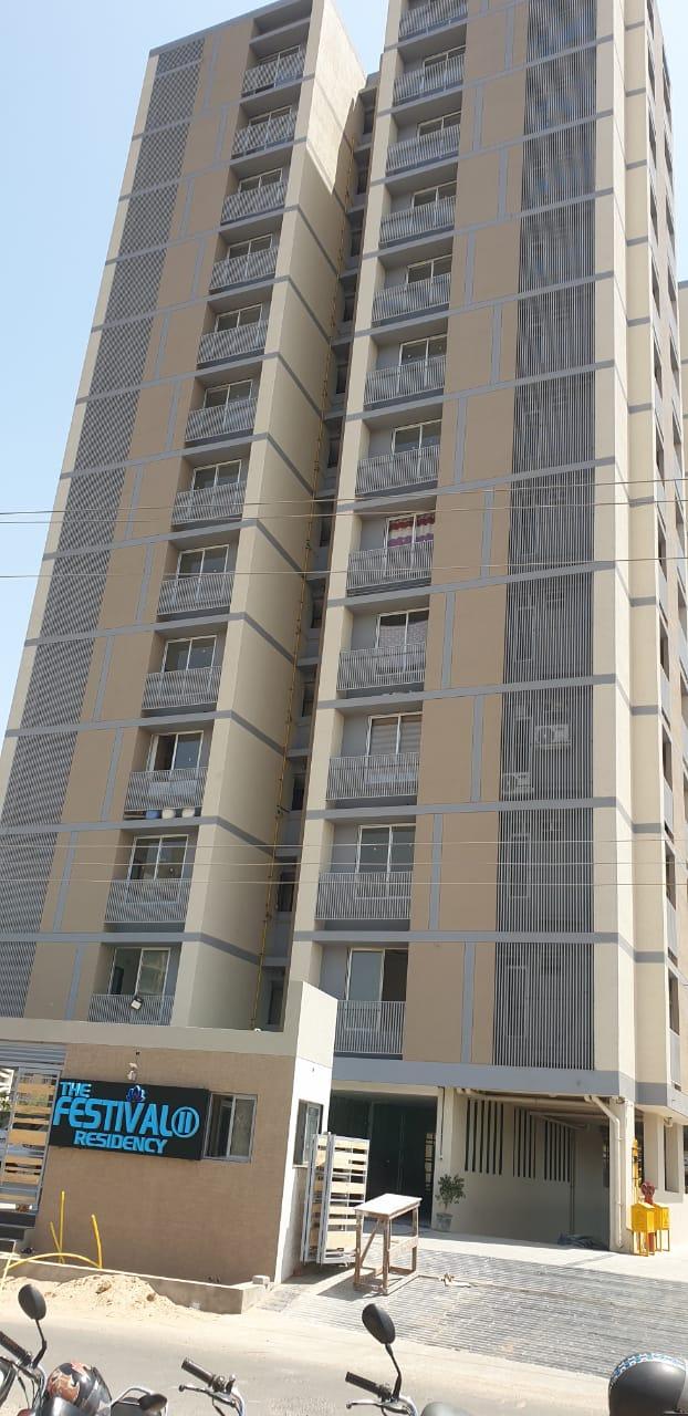 136413_const of real estate project The Festival Residency located at Khoraj, Ahmedabad, Gujarat