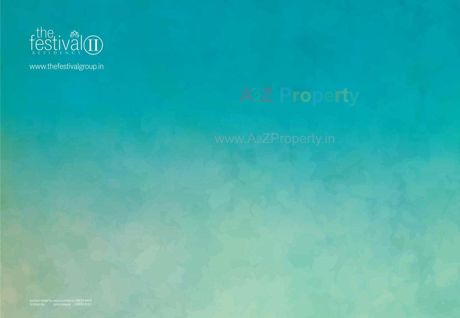  of real estate project The Festival Residency located at Khoraj, Ahmedabad, Gujarat