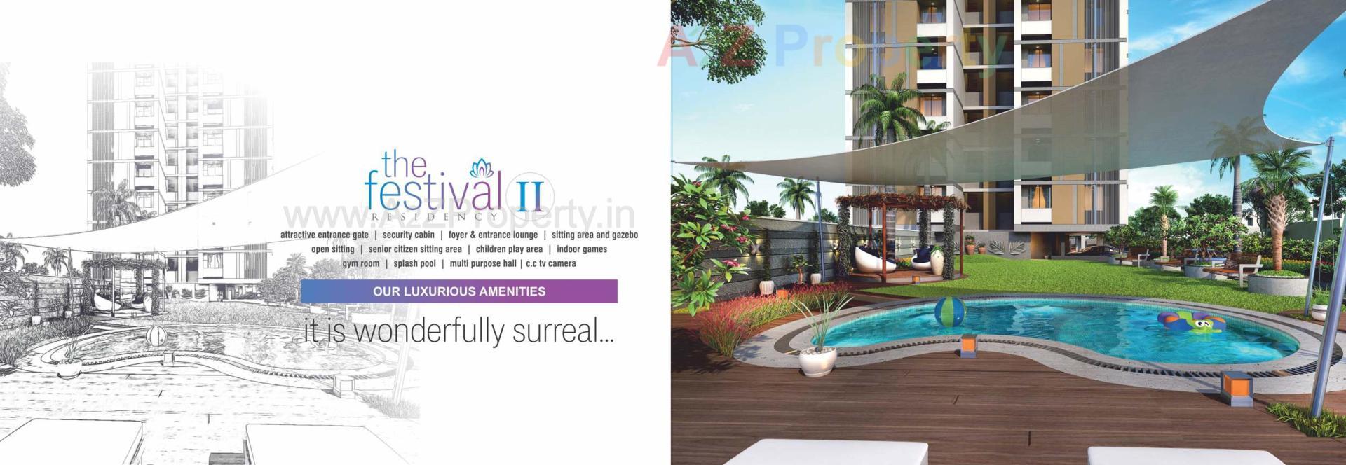  of real estate project The Festival Residency located at Khoraj, Ahmedabad, Gujarat