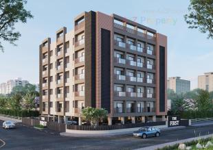 Elevation of real estate project The located at Chhadawad, Ahmedabad, Gujarat